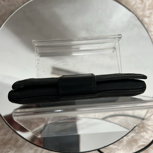 Gucci Black Canvas and Leather Card Wallet - Picture 4 of 16